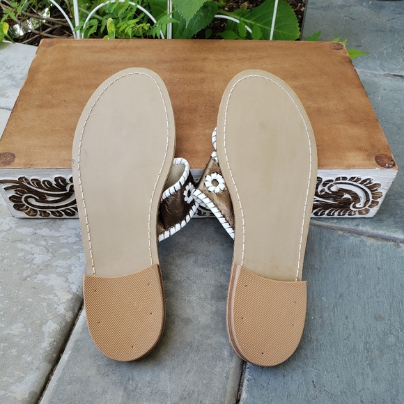 Jack Rogers Palm Beach Whipstiched Sandals - Picture 9 of 11